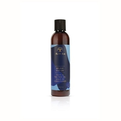 As I Am Dry & Itchy Scalp Care Leave In Conditioner - 8 ounce - Enriched with...