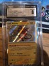 Pokemon Card Raichu Paldean Fates 132/091 CGC 8 Shiny Rare Holo Card