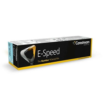 Kodak Carestream X Ray Film E Speed High-resolution E speed dental X-ray film