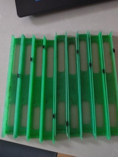 10 x Daiwa Boss Green Pole Rig Slide Winders Match Fishing Tackle