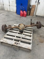 1973-1987 Square Body Chevrolet K10k5 Blazer Rear Axle Complete Oem 1973-1987 Square Body Chevrolet K10k5 Blazer Rear Axle Complete Oem