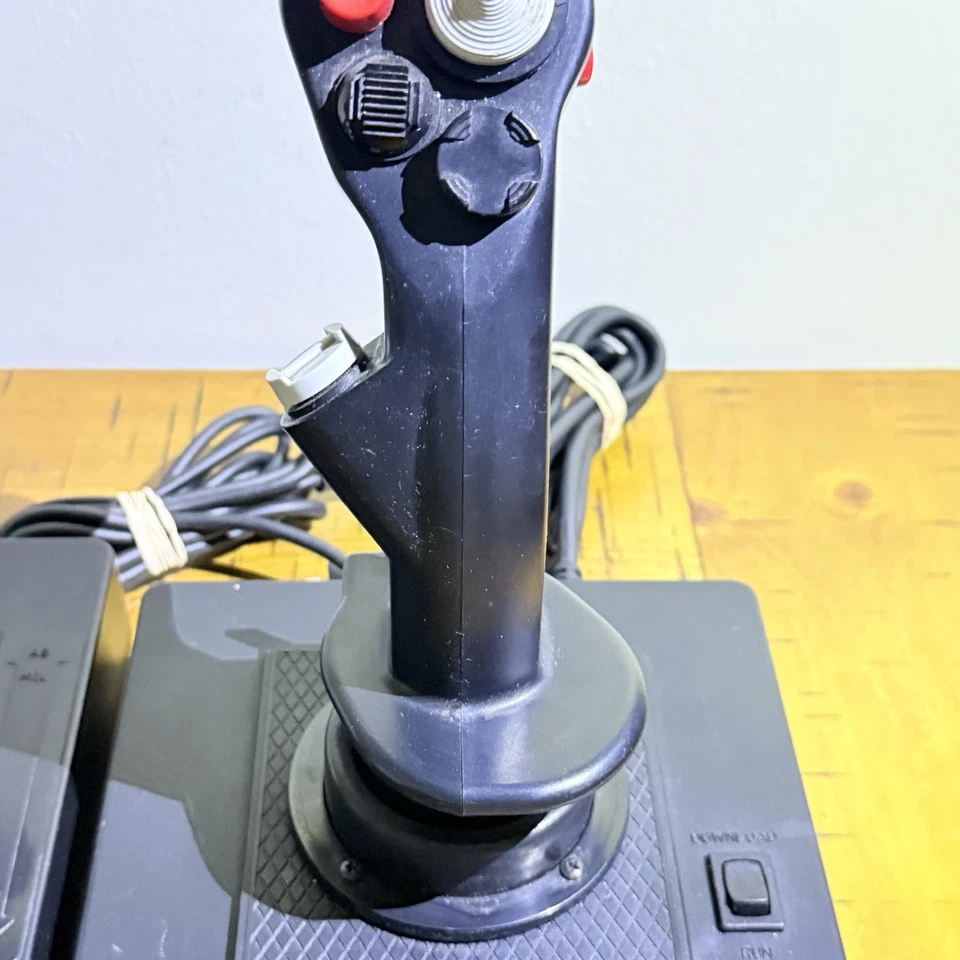 Thrustmaster F-16 FLCS F-16 Flight Control System Joystick & Throttle Working - Image 4 of 4