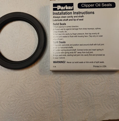 Parker Clipper Oil Seal 3QTR21 - Fast Ship