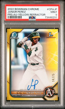 2022 Bowman Chrome Baseball Cards Checklist 40