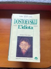 L'IDIOTA DOSTOEVSKIJ BIBLIOTECA ECONOMICA NEWTON libro romanzo