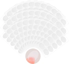 Outus 300 Pcs Earring Stickers Earlobe Support Patches for Heavy Earrings, Ear S