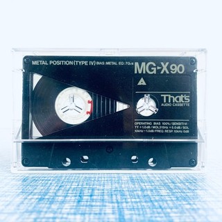 1 x THAT'S MG X 90 (1987) · Tipo IV Metal · Cassette