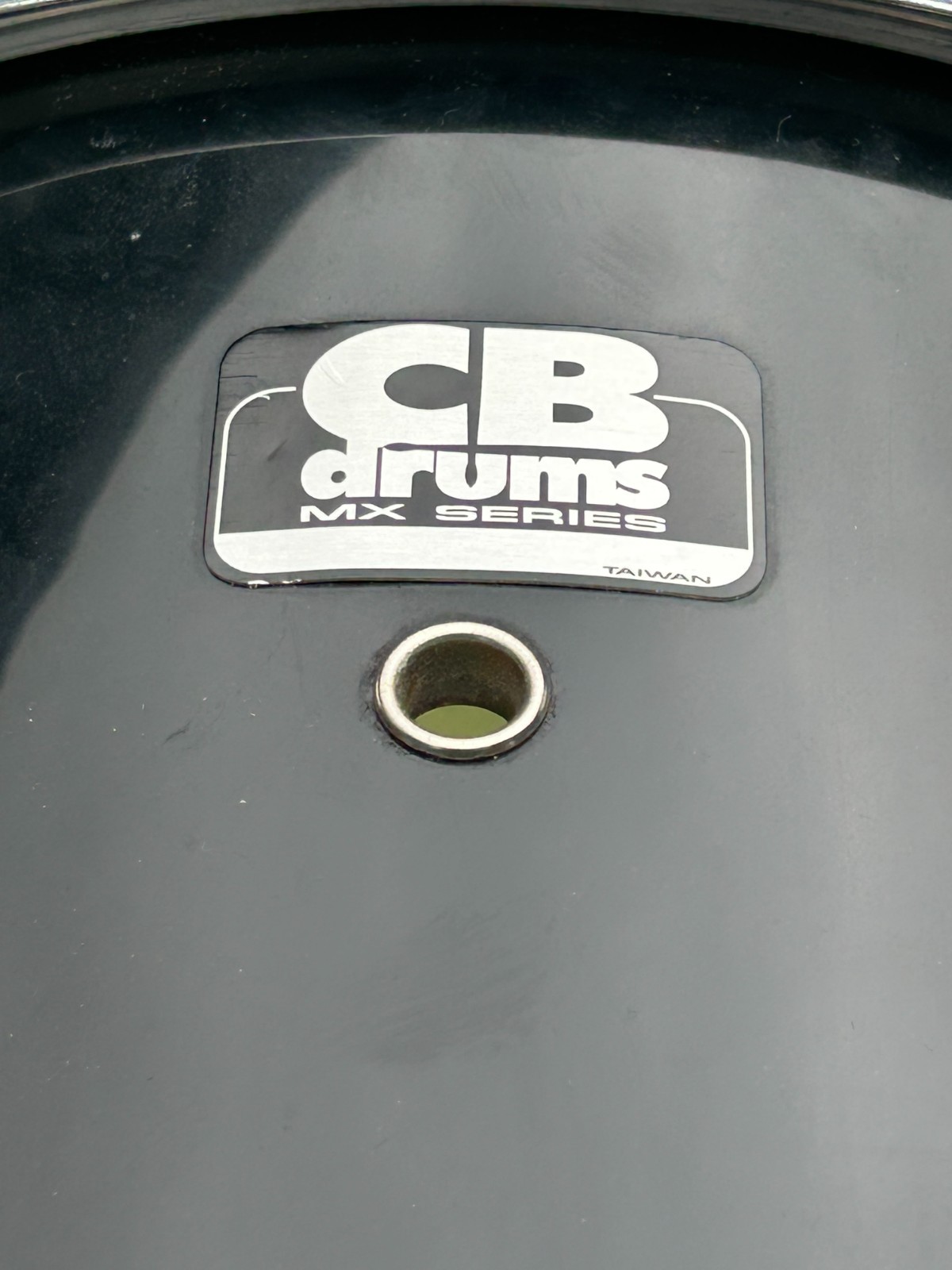 CB Drums MX Series 12'' x 09'' Tom Drum-Birch Poplar Shell-Black**VIDEO DEMO** photo 2