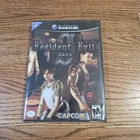 Resident Evil Zero 0 (Nintendo GameCube, 2002) CIB Complete W/ Manual