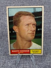 1961 Topps - Marty Keough #146 - Washington Senators