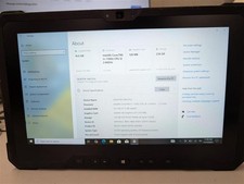 Dell Extreme Rugged 7212 Core i5-7300u-16GB RAM-256GB-HD-excellent system