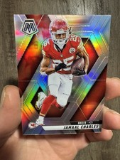 2025 Panini Mosaic Jamaal Charles Kansas City Chiefs No. 18