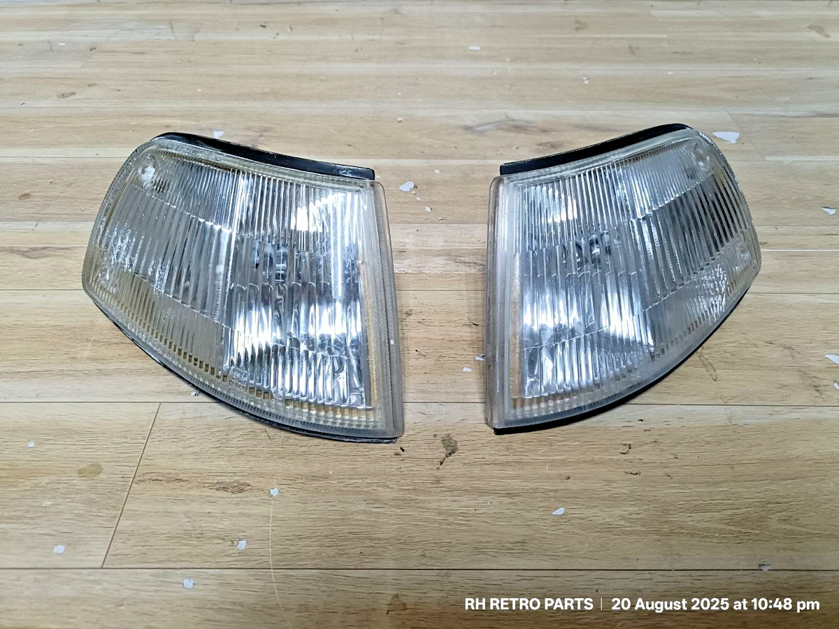 Honda Civic EF SH3 3DR Stanley 041-5142 LH&RH Pair Corner Lamp