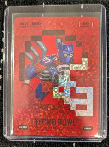 2026 Bo Jackson Battle Arena Tecmo Bowl Helmet Icon Hot Rod Brawl