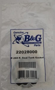 B&G Pump Gasket Part P-268 # 22028000 - Repair Part For B&G Sprayers