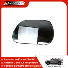 Glace de rétroviseur Toyota RAV 4