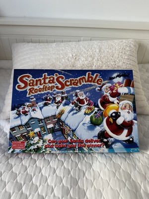 Santa s Rooftop Scramble Weihnachten Brettspiel