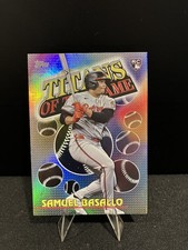 2026 Topps Samuel Basallo Titans Of The Game RC Rookie #TOG-10 Orioles