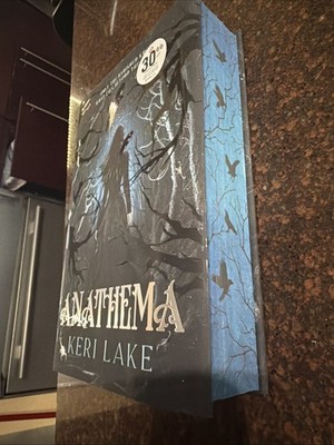 Anathema by Keri Lake Allurial Special Edition Hardcover Book