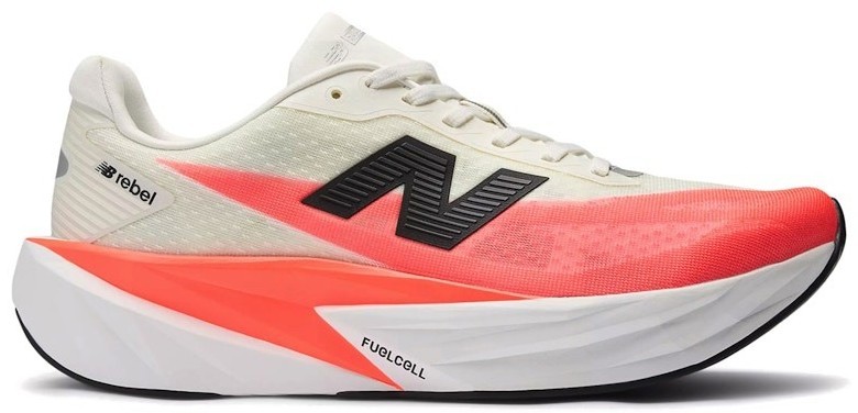 Size 10 - New Balance FuelCell Rebel v5 Urgent Red for sale  display picture 2