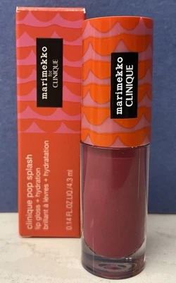 Marimekko For Clinique Pop Splash #18 PINOT POP Lip Gloss + Hydration In Box - Image 1 of 3