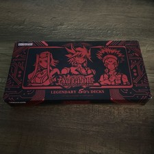Yu-Gi-Oh! Legendary 5D's Decks Sealed