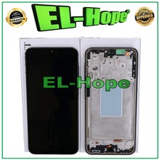 DISPLAY FRAME LCD ORIGINALE SAMSUNG GALAXY A26 5G 2025 SM-A266 TOUCH SCREEN NERO