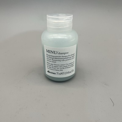Davines Minu Shampoo, 2.5 fl.oz. 75ml Brand New