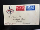 m59 GB 1951 Festival Illustrated  FDC