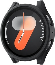 Black Anti-Collision Hard Case for 40mm Samsung Galaxy Watch 7 - Durable Protect