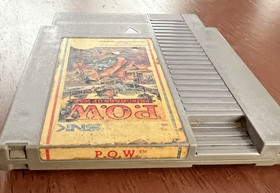 P.O.W. Prisoners of War NES Nintendo Entertainment System Video Game only