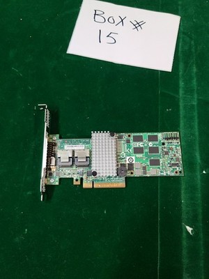 LSI MR SAS 9260-8i PCIe Raid Card Module Low-Profile PCIe x8 | P/N L3-25121-84A