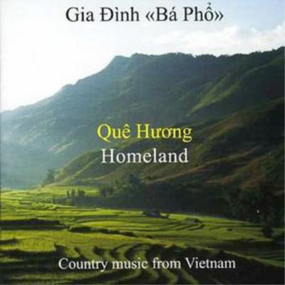 Gia Dinh Country Music of Vietnam - Que Hu'o'ng (CD) Album (UK IMPORT)