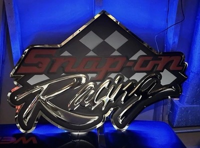 Snap-On Tools Retro Racing LED Back Lit Sign | eBay