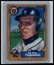 2025 Topps Shoebox by Andy Friedman  Alan Trammell #70 base