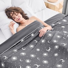 Cooling Blanket Queen Size 90"x90" - Cooled Blankets for Hot Sleepers