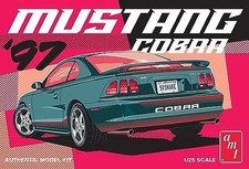 Amt Amt1494 1997 Ford Mustang Cobra Model Kit 125 Amt Amt1494 1997 Ford Mustang Cobra Model Kit 125
