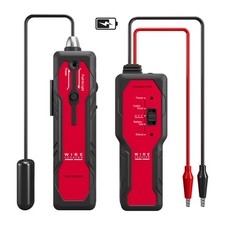 Underground Wire Locator   Rechargeable Cable  Pet Fence Break Detector, 2.6...