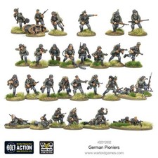 German Pioniers - Warlord Games 28mm
