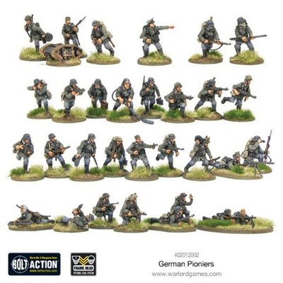 Bolt Action: German Pioniers - Warlord Games 28mm