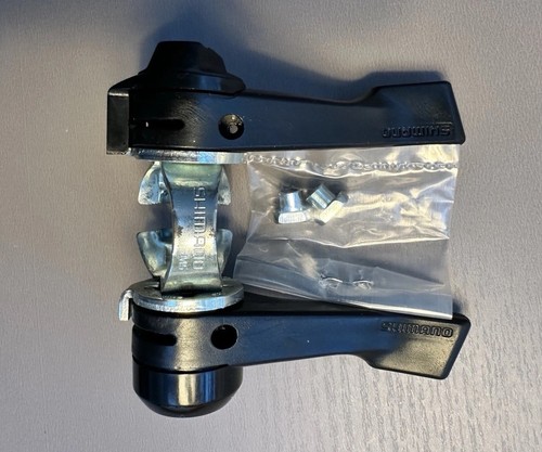 SHIMANO TOURNEY 6 SPEED SIS INDEXED FRICTION SHIFTERS SL-SY20 RETRO NOS 1995 - Picture 7 of 9