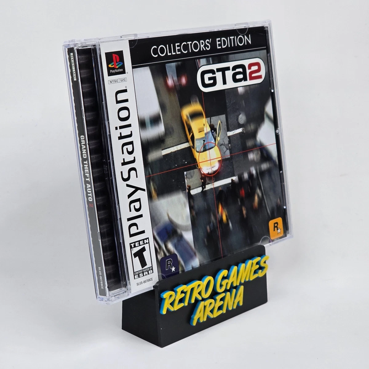 Grand Theft Auto 2 Sony PlayStation 1 Video Games for sale - eBay