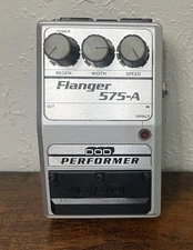 DOD Performer Flanger 575-A Guitar Effect Pedal
