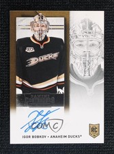 2013-14 Panini Playoff Contenders Rookie Ticket Igor Bobkov #211 Auto 0st9