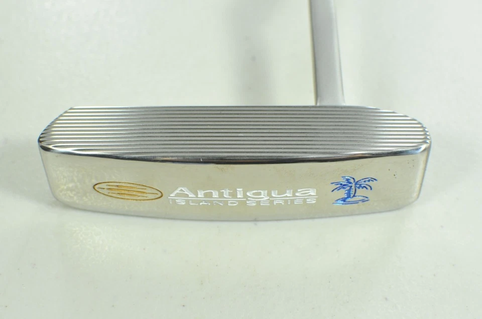 Putter Guerin Rife Island Series Antigua 35" diestro acero con cubierta nuevo # 204821 Foto 2 de 4