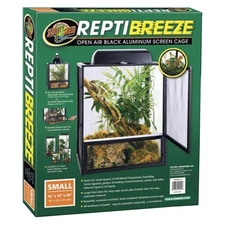 Zoo Med Labs ReptiBreeze Aluminum Screen cage