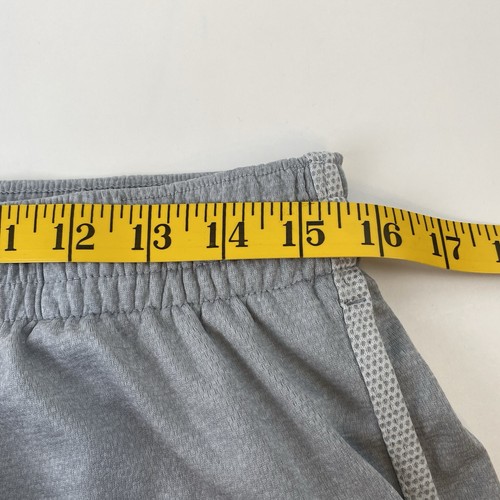 Champion Women's Athletic Gray Shorts 5" Inseam Pockets Size L - Picture 5 of 7