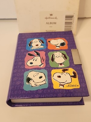 Vintage New In Box Hallmark Peanuts Snoopy Diary w/Comb Lock Dear Diary