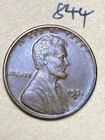 1931-D LINCOLN WHEAT CENT, nice condition, "Extremely Fine", low mintage, #844