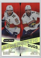 2022 Synergy Synergistic Duos Star-Star Red Aleksander Barkov Aaron Ekblad 6o3